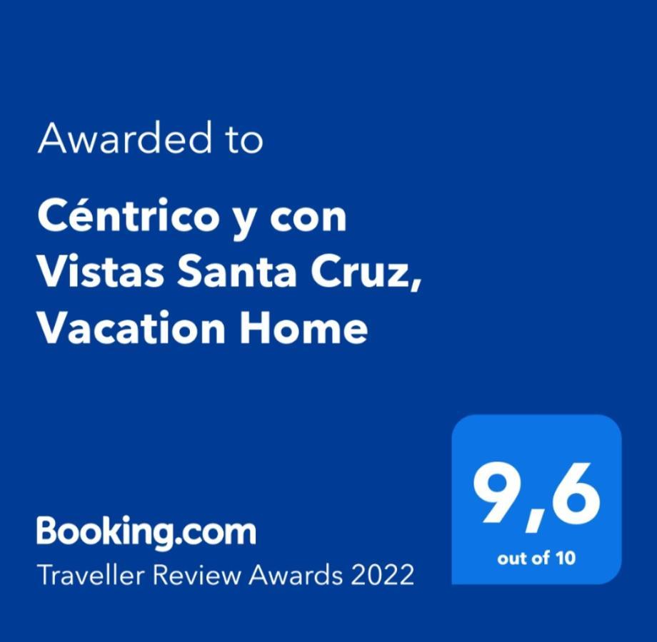 Centrico Y Con Vistas Santa Cruz, Vacation Home エクステリア 写真